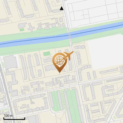 Karte Straße 614 6, 12347 Berlin