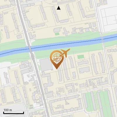 Karte Straße 614 98-106, 12347 Berlin