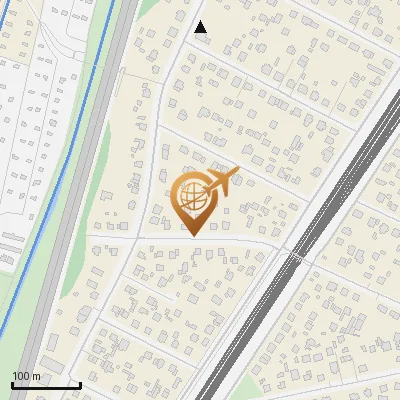 Karte Straße 7 13, 13129 Berlin