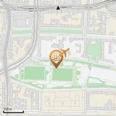 Karte Straße am Schoelerpark 37, 10715 Berlin