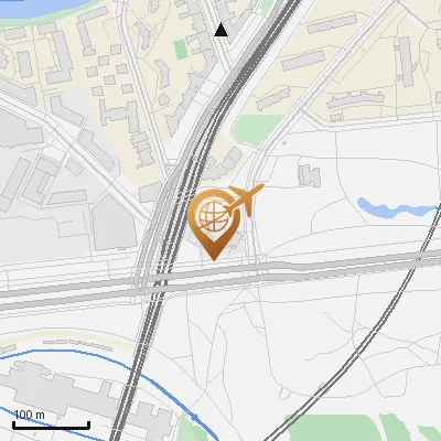 Karte Straße des 17. Juni 100, 10557 Berlin