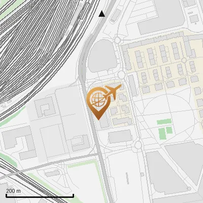 Karte Straße des 17. Juni 4, 51103 Köln