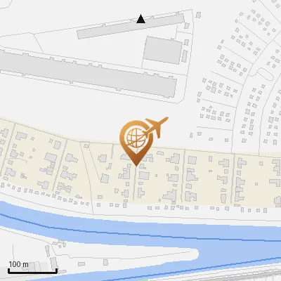 Karte Straße K 1-5, 13629 Berlin