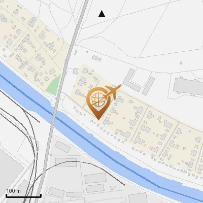 Karte Straße L 2-6, 13629 Berlin