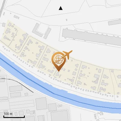 Karte Straße O 1-10, 13629 Berlin