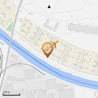 Karte Straße P 10-11, 13629 Berlin