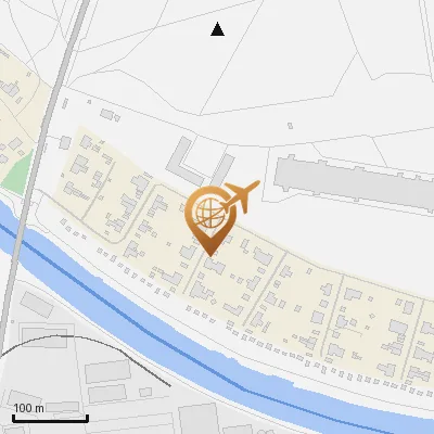 Karte Straße P 2-7, 13629 Berlin