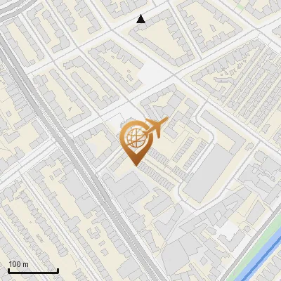 Karte Straßenbahnstieg 19-33, 20251 Hamburg