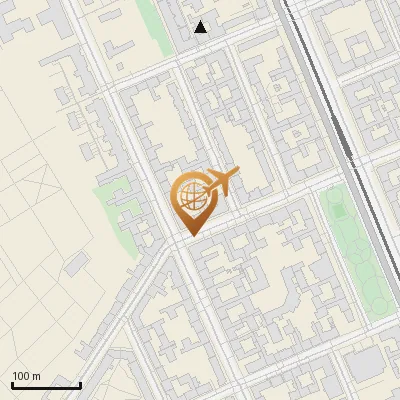 Karte Straßmannstraße 1-5, 10249 Berlin