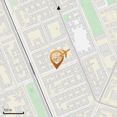 Karte Straßmannstraße 29-33, 10249 Berlin
