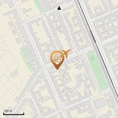 Karte Straßmannstraße 8-10, 10249 Berlin