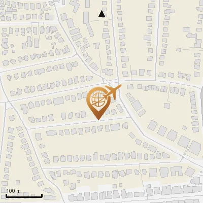 Karte Straßweg 18-23, 22607 Hamburg