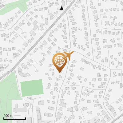 Karte Stratenbarg 18-25, 22393 Hamburg