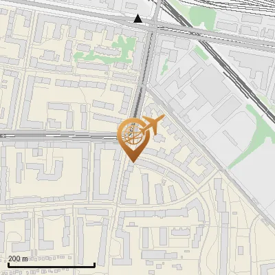 Karte Straubinger Straße 1, 80687 München