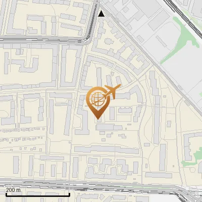 Karte Straubinger Straße 28, 80687 München