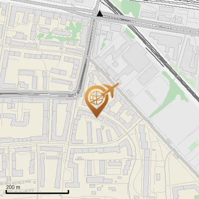 Karte Straubinger Straße 2-3, 80687 München