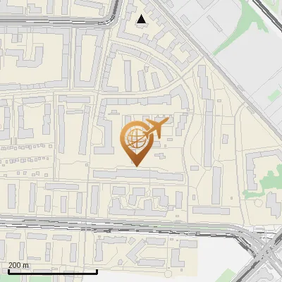 Karte Straubinger Straße 34, 80687 München