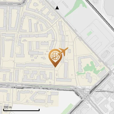 Karte Straubinger Straße 35, 80687 München