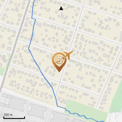 Karte Straußstraße 11, 12623 Berlin