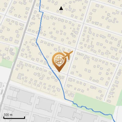 Karte Straußstraße 9, 12623 Berlin