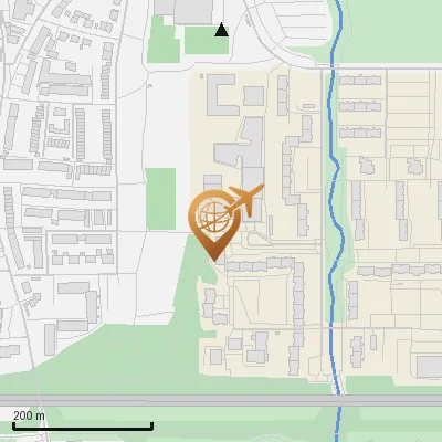 Karte Strehleranger 13-15, 81735 München