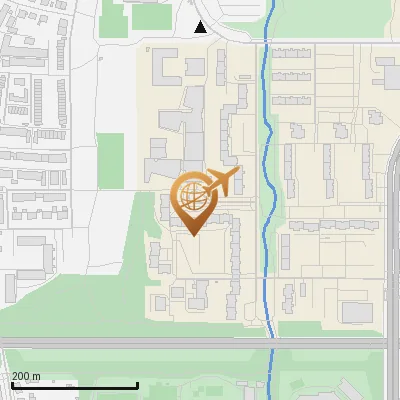 Karte Strehleranger 3-11, 81735 München