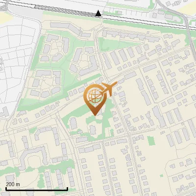 Karte Streitbergstraße 2, 81249 München