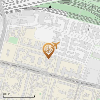 Karte Streitfeldstraße 40, 81673 München