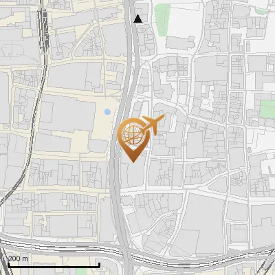 Karte Streitzeuggasse 1-6, 50667 Köln