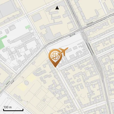 Karte Strelitzer Straße 24-27, 10115 Berlin