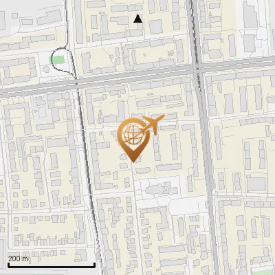 Karte Strelitzer Straße 3-8, 80809 München