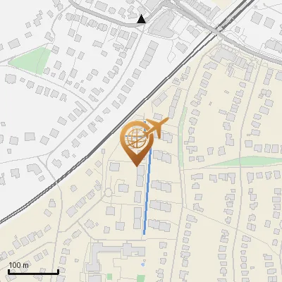 Karte Strenge 16, 22391 Hamburg