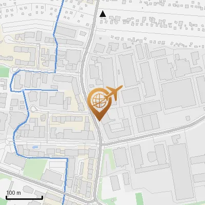 Karte Stresemannallee 101, 22529 Hamburg