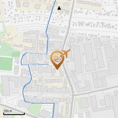 Karte Stresemannallee 102-108, 22529 Hamburg