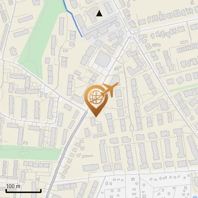 Karte Stresemannallee 11-15, 22529 Hamburg