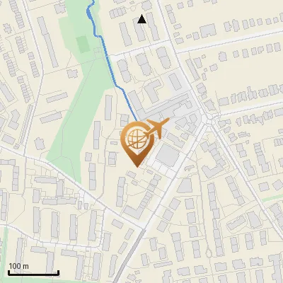 Karte Stresemannallee 16, 22529 Hamburg