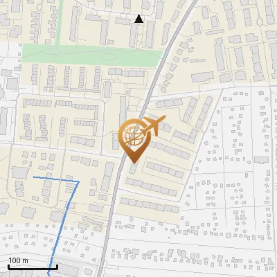 Karte Stresemannallee 47, 22529 Hamburg