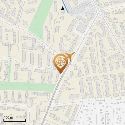 Karte Stresemannallee 48, 22529 Hamburg