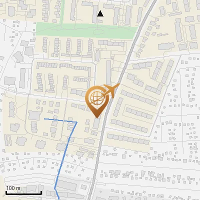 Karte Stresemannallee 62, 22529 Hamburg