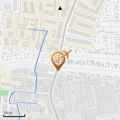 Karte Stresemannallee 75-86, 22529 Hamburg