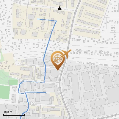 Karte Stresemannallee 88-90, 22529 Hamburg