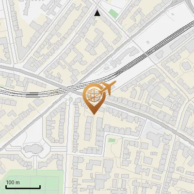 Karte Stresemannstraße 100, 22769 Hamburg