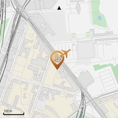 Karte Stresemannstraße 99-109, 10963 Berlin