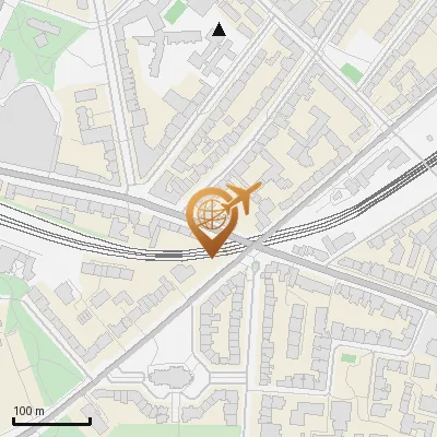 Karte Stresemannstraße 114-125, 22769 Hamburg