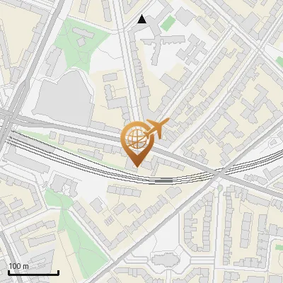 Karte Stresemannstraße 126-134, 22769 Hamburg