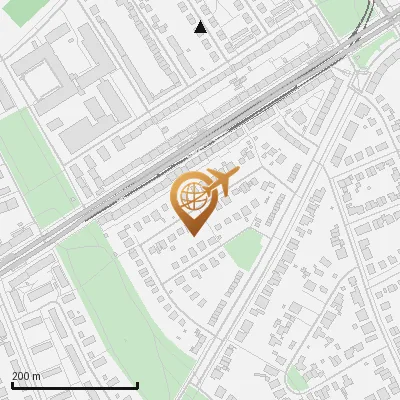 Karte Stresemannstraße 15-22, 81547 München