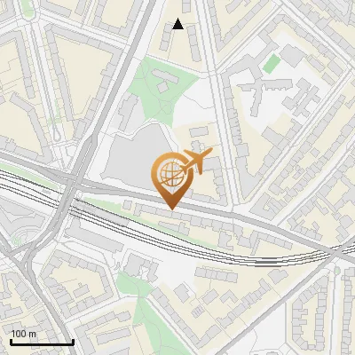 Karte Stresemannstraße 157-161, 22769 Hamburg