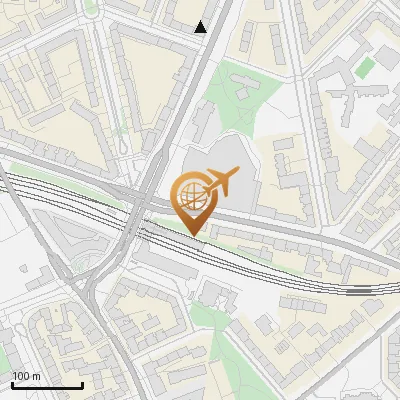 Karte Stresemannstraße 162, 22769 Hamburg