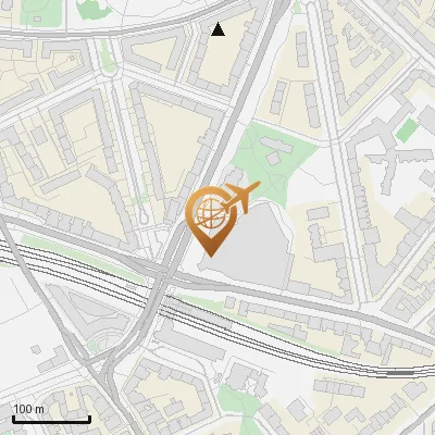 Karte Stresemannstraße 163, 22769 Hamburg