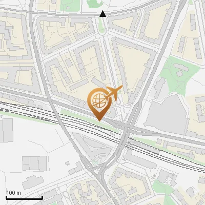 Karte Stresemannstraße 165-167, 22769 Hamburg